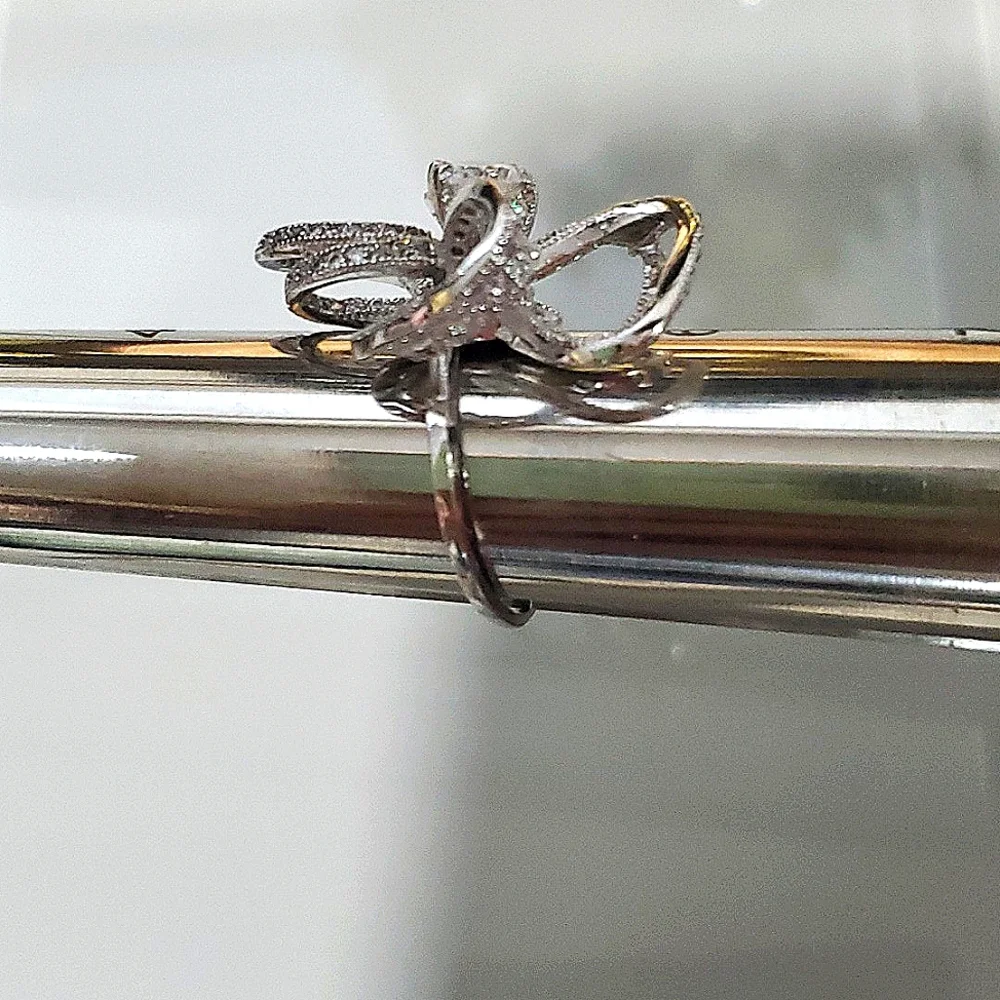 BOW RING | Size 5.25 - Picture 2 of 6